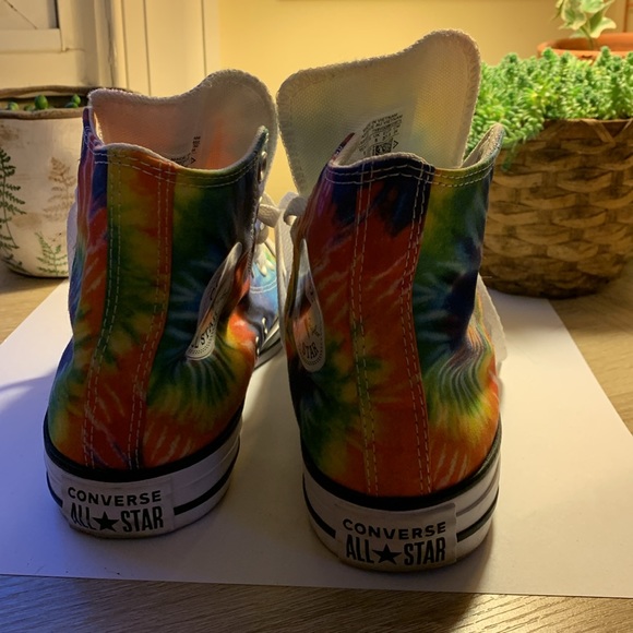 tie dye high top converse - Picture 3 of 5